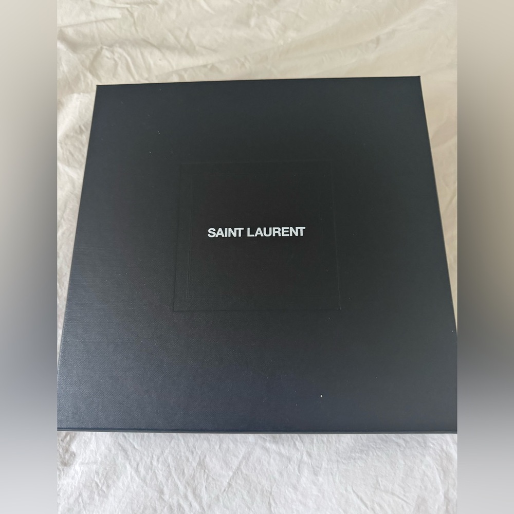 Large Saint Laurent box from sunglasses